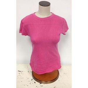 😀 3 for $20 NWT Junior Popular Sport Pink Tee Top